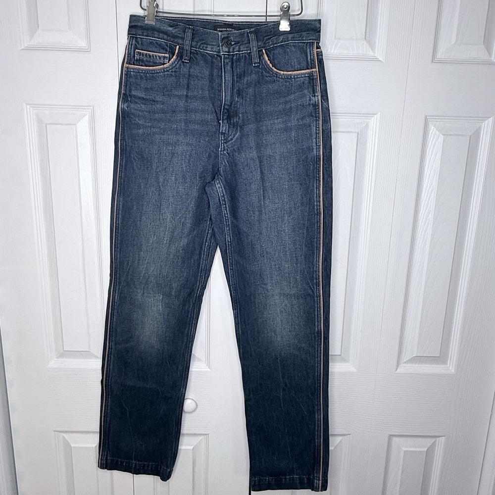 Banana‎ Republic Women's The Roper Vintage Straight Jean 27 EUC!